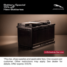 Battery Special Battery Special