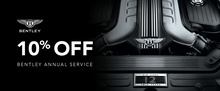 Bentley Annual Service 10% Off Bentley Annual Service 10% Off