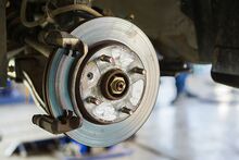 Brake Pads Replaced and Brake Rotors Resurfaced Brake Pads Replaced and Brake Rotors Resurfaced