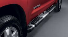 Brushed Aluminum Running Boards: $496 Brushed Aluminum Running Boards: $496