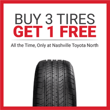 Buy 3 Tires Get 1 Free, All The Time Buy 3 Tires Get 1 Free, All The Time
