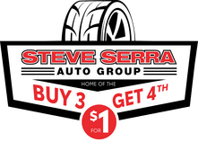 Buy Three Tires & Get the Fourth for Only a DOLLAR Buy Three Tires & Get the Fourth for Only a DOLLAR