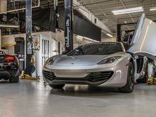 COMPLIMENTARY EXTENDED MCLAREN WARRANTY INSPECTION COMPLIMENTARY EXTENDED MCLAREN WARRANTY INSPECTION