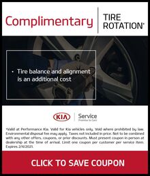 COMPLIMENTARY TIRE ROTATION COMPLIMENTARY TIRE ROTATION