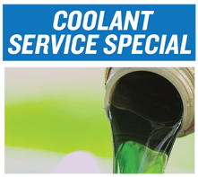 COOLANT SERVICE SPECIAL COOLANT SERVICE SPECIAL