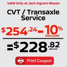 CVT/Transaxle Service CVT/Transaxle Service