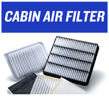 Cabin Air Filter Replacement Cabin Air Filter Replacement