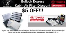 Cabin Air Filter Cabin Air Filter