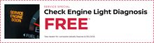 Check Engine Light Diagnosis Check Engine Light Diagnosis