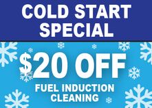 Cold Start Special Cold Start Special