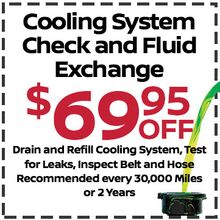 Cooling System Cooling System