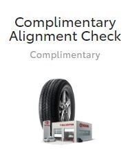 Complimentary Alignment Check Complimentary Alignment Check