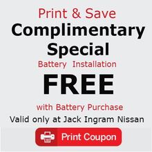 Complimentary Specials Complimentary Specials