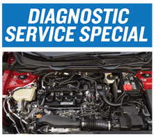 DIAGNOSTIC SERVICE SPECIAL DIAGNOSTIC SERVICE SPECIAL