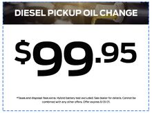 Diesel Pickup Oil Change Diesel Pickup Oil Change