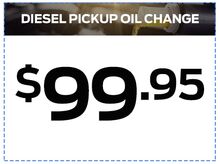 Diesel Pickup Oil Change Diesel Pickup Oil Change