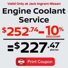 Engine Coolant Service Engine Coolant Service