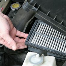 Engine air filter Engine air filter