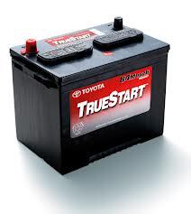 Genuine Toyota TrueStart Battery Genuine Toyota TrueStart Battery