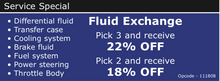 FLUID EXCHANGE FLUID EXCHANGE
