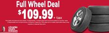 FULL WHEEL DEAL FULL WHEEL DEAL