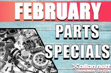February Parts Specials February Parts Specials