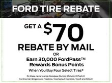 Ford Tire Rebate Ford Tire Rebate