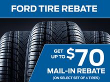 Ford Tire Rebate Ford Tire Rebate