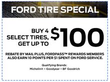 Ford Tire Secial Ford Tire Secial