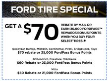 Ford Tire Special Ford Tire Special