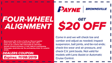 Four-Wheel Alignment Four-Wheel Alignment