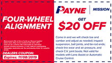 Four-Wheel Alignment Four-Wheel Alignment