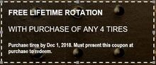 Free Lifetime Rotation Free Lifetime Rotation