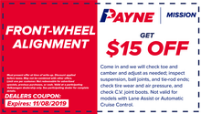 Front-Wheel Alignment Front-Wheel Alignment