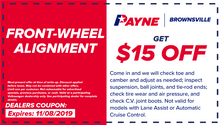 Front-Wheel Alignment Front-Wheel Alignment