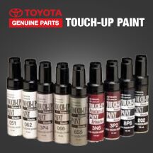 GENUINE TOYOTA TOUCH UP PAINT GENUINE TOYOTA TOUCH UP PAINT
