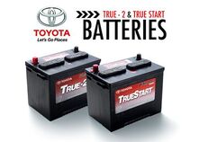 Genuine Toyota Battery Special Genuine Toyota Battery Special
