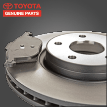 Genuine Toyota Premium TCMC Brake Pads Genuine Toyota Premium TCMC Brake Pads