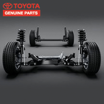 Genuine Toyota Struts Genuine Toyota Struts
