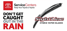 Genuine Toyota Wiper Inserts or Blades Genuine Toyota Wiper Inserts or Blades