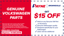 Genuine Volkswagen Parts Genuine Volkswagen Parts