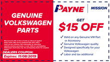 Genuine Volkswagen Parts Genuine Volkswagen Parts