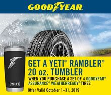 Goodyear Assurance WeatherReady Tires Goodyear Assurance WeatherReady Tires