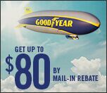 Goodyear Tires - Get Up To $80 Back Goodyear Tires - Get Up To $80 Back