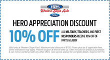 Hero Appreciation Discount Hero Appreciation Discount
