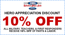 Hero Appreciation Discount Hero Appreciation Discount