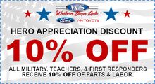 Hero Appreciation Discount Hero Appreciation Discount