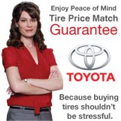 If you find a better price on the same tire, we'll match it! If you find a better price on the same tire, we'll match it!