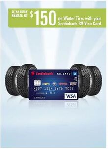 Instant Rebate on Winter Tires Instant Rebate on Winter Tires