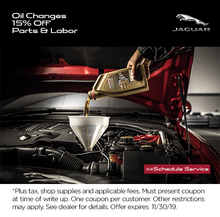 Jaguar Oil Service Jaguar Oil Service